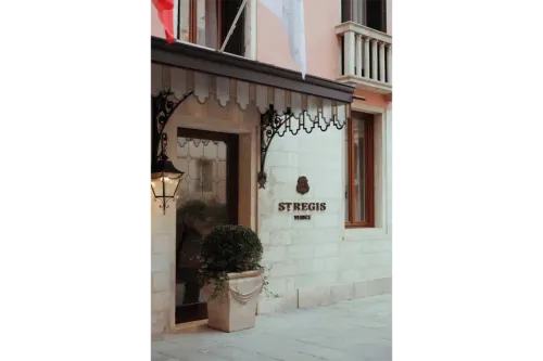 Front of The St. Regis Venice